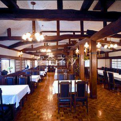食堂 - 旅館花屋