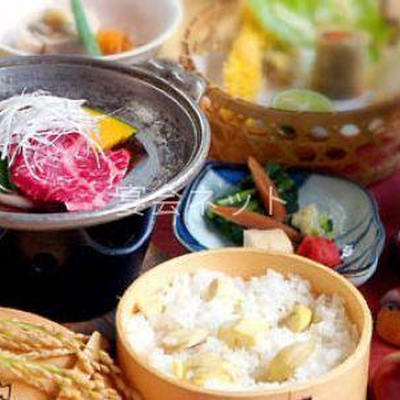 料理 - 旅館花屋