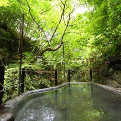 露天風呂 - 風景館