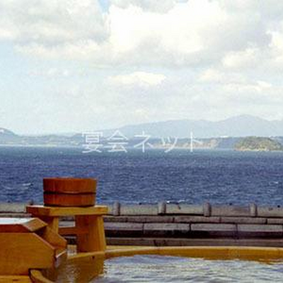 貸切露天風呂　檜の湯 - 旅館ゆのか