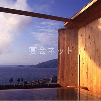 展望露天風呂　大浴場 - 旅館ゆのか