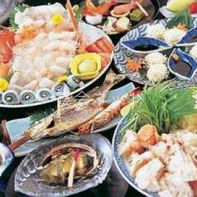 料理 - 九十九島温泉花みずきＳＡＳＰＡ