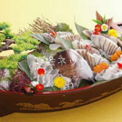 舟盛り - 松浦シティホテル