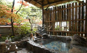 露天風呂 - 旗松亭