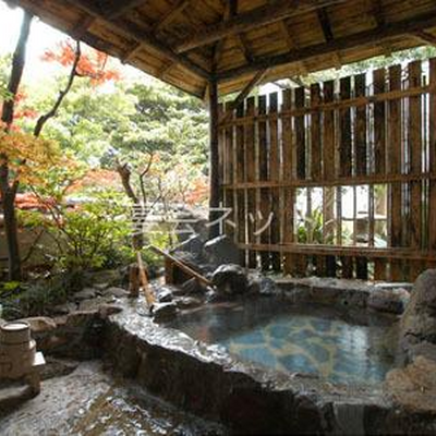 露天風呂 - 旗松亭