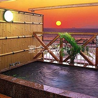 貸切露天風呂 - つたや旅館