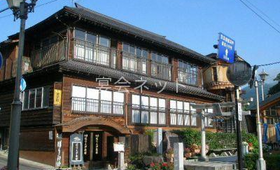 外観 - ほりえや旅館