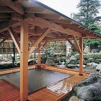 露天風呂 - 陽日の郷　あづま館