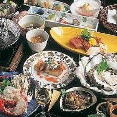 料理 - 観水庭こぜにや