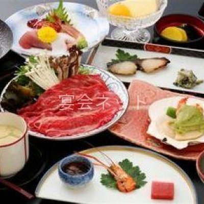 料理 - 観水庭こぜにや