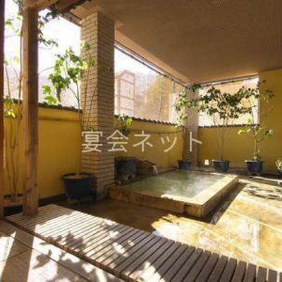 露天風呂 - 塩原温泉　旅館　上会津屋