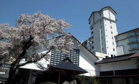 外観 - 大川荘