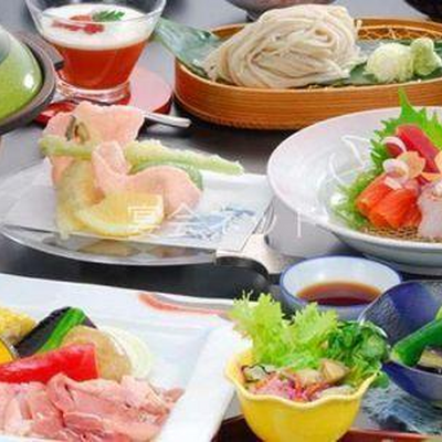 料理 - 大川荘