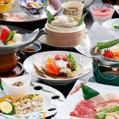 料理 - 大川荘
