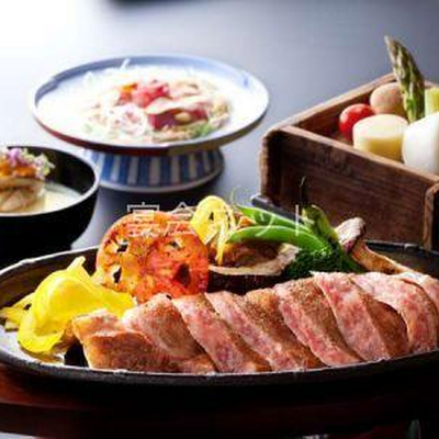 料理 - 庄助の宿　瀧の湯