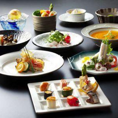 料理 - 庄助の宿　瀧の湯
