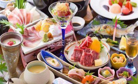 料理 - 由布の御宿　山もみじ