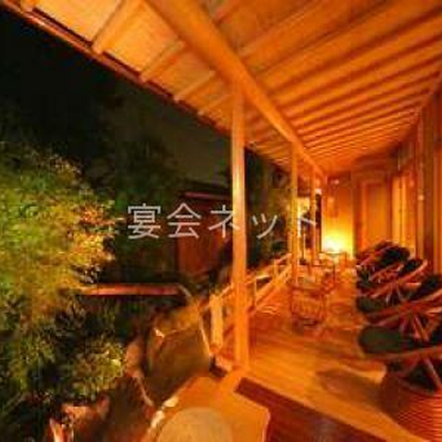 テラス - 追分屋旅館