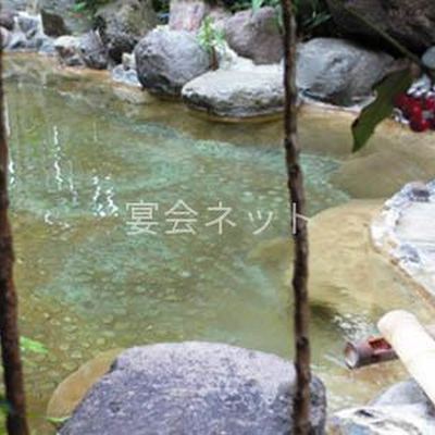 露天風呂 - 山田別荘