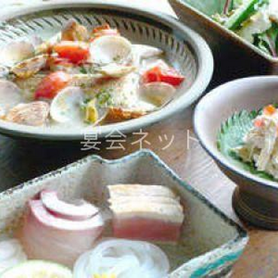 料理 - 山田別荘