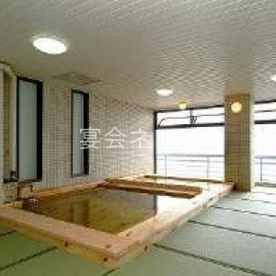 清海荘の展望大浴場