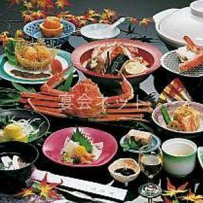 清海荘のお料理