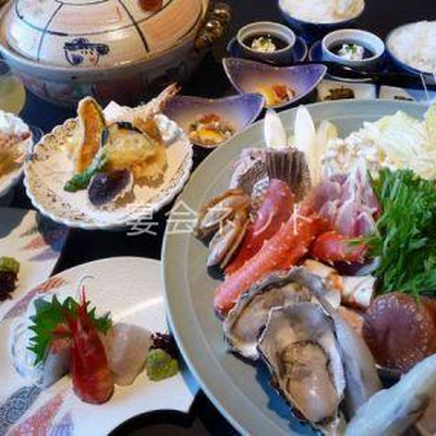 清海荘のお料理