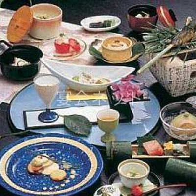 料理 - 花紋