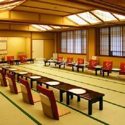 宴会場 - 花紋