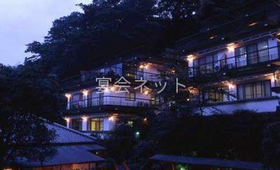 ホテル仙景の外観