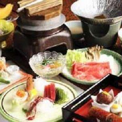 ホテル仙景の料理