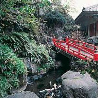 ホテル仙景の館外