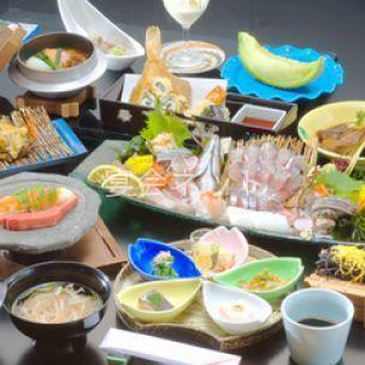 料理 - ホテルニューツルタ