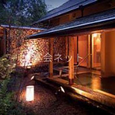 露天風呂 - 萩姫の湯栄楽館