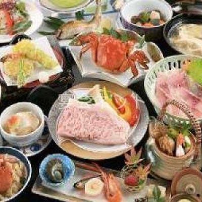 料理 - 古湯温泉旅館 杉乃家