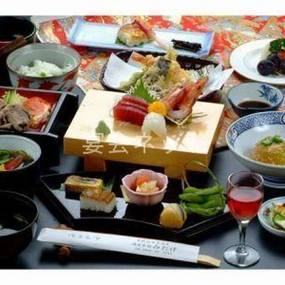 料理 - 温泉旅館 みたけ