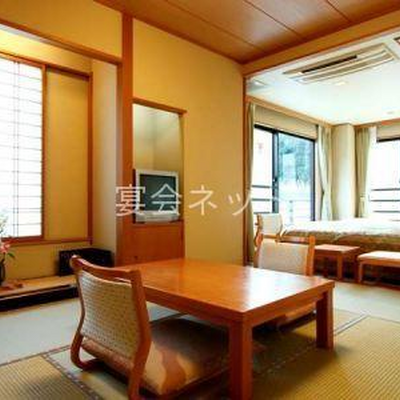 和洋室 - 旅館 まんりょう