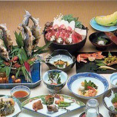 料理 - 福元館