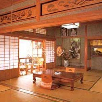 和室 - 極楽乃湯　いろは旅館