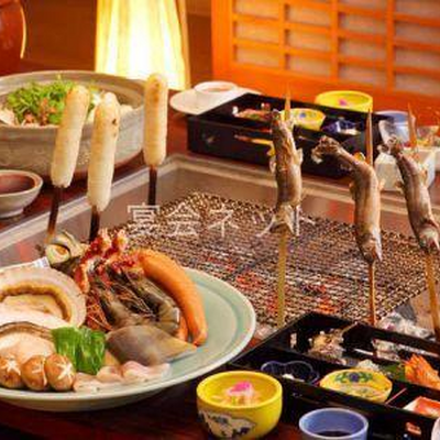 料理 - 秋田温泉さとみ