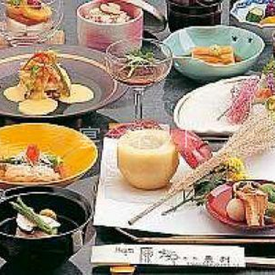 料理 - 旅館魚判