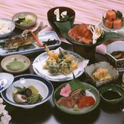料理 - 旅館すみれ荘