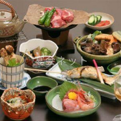 料理 - 旅館すみれ荘