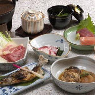 料理 - 旅館すみれ荘