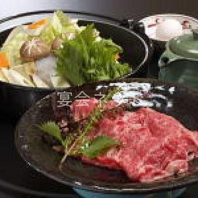 すき焼き - 旅館すみれ荘