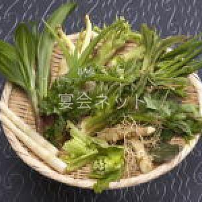 山菜 - 旅館すみれ荘