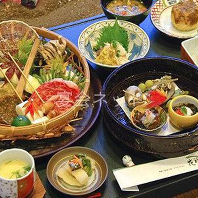 料理 - 花禅の庄