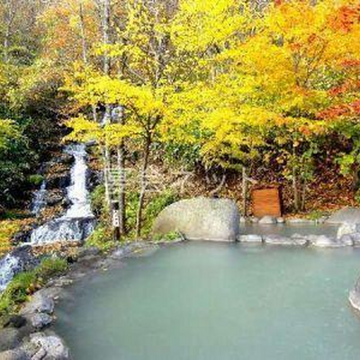 露天風呂　八重九重の湯 - 星野リゾート 奥入瀬渓流ホテル
