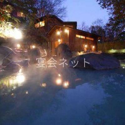 露天風呂 - 星野リゾート 奥入瀬渓流ホテル
