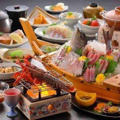 露天風呂 - 魚眠庵マルキ本館